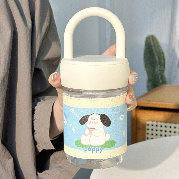 Women’s drinking cup with playful dog design Kalsten