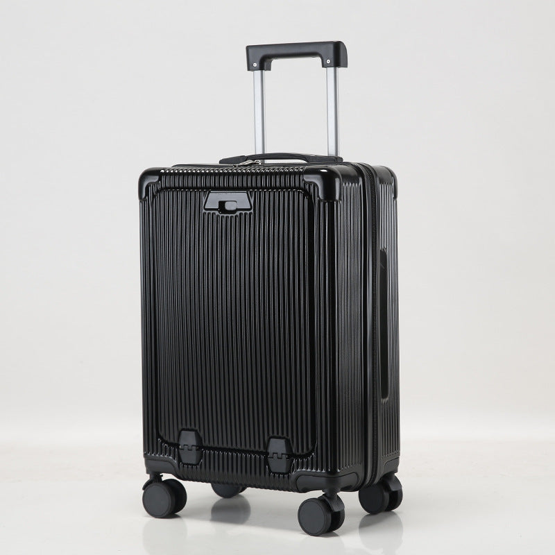 Unisex Durable Lightweight Expandable Hardshell Spinner Suitcase Kalsten