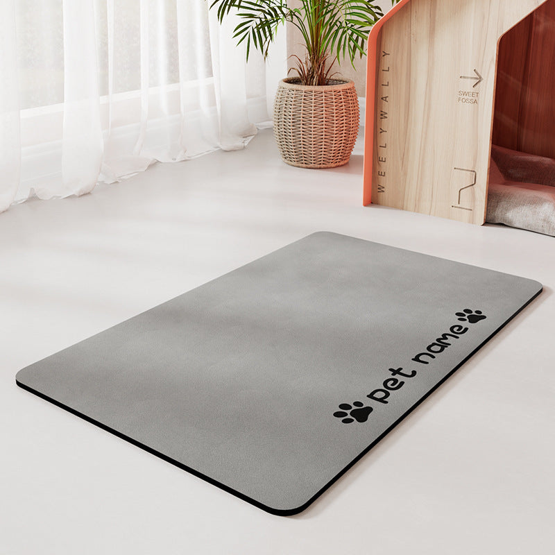 Pet Feeding Bowl Mat Acalora