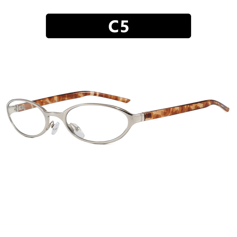 Women's elegant sunglasses with protective UV filter and slim frame Kalsten