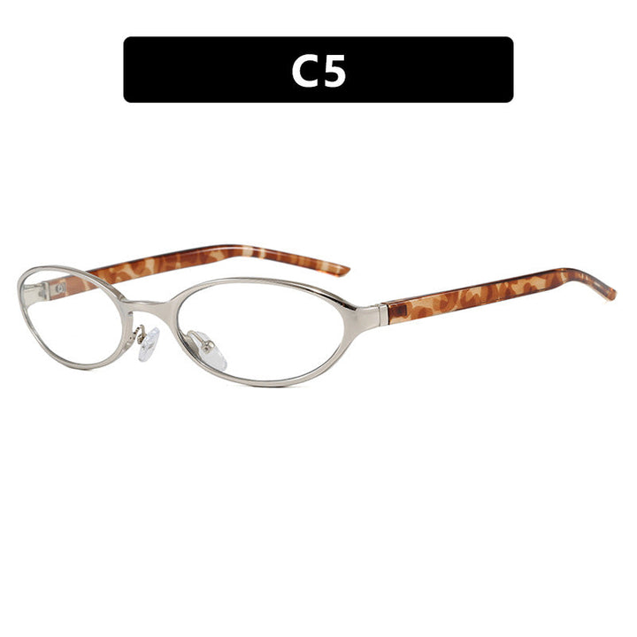 Women's elegant sunglasses with protective UV filter and slim frame Kalsten