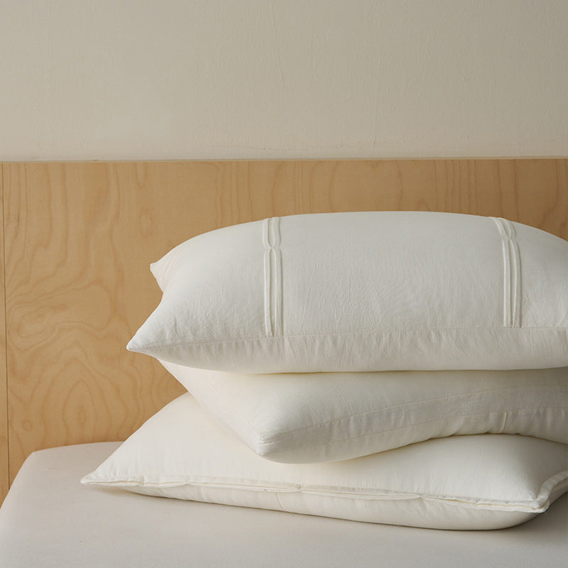 Ergonomic Hotel Sleep Pillow with Adjustable Support Kalsten