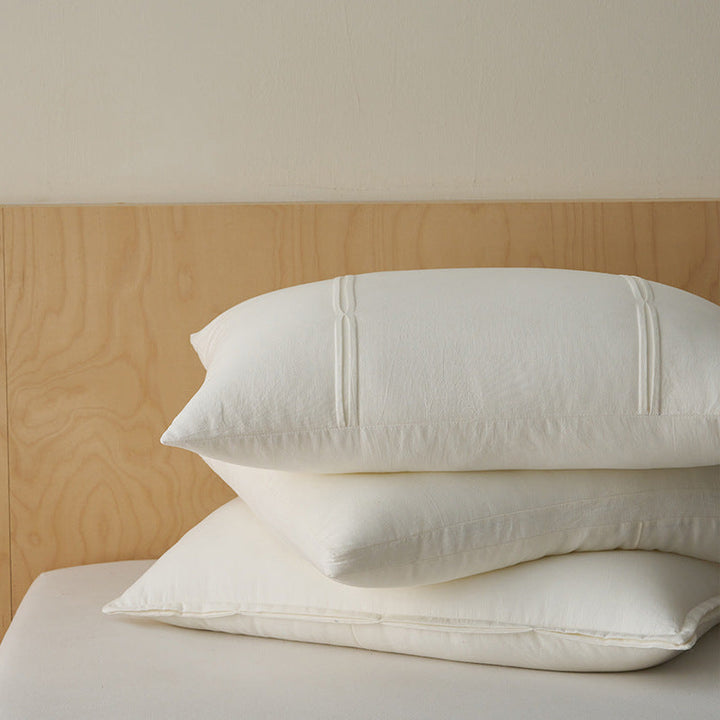 Ergonomic Hotel Sleep Pillow with Adjustable Support Kalsten
