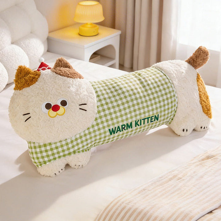 Kawaii Cat Plush Pillow Kalsten