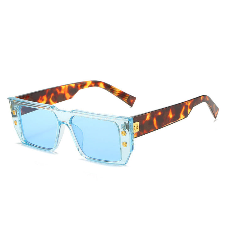 Women's fashionable clear glasses with golden accents Kalsten