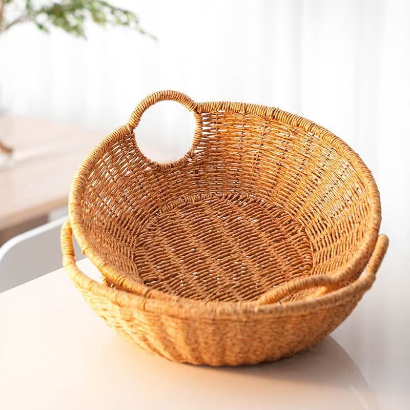 Women Decorative Basket with Handles Kalsten