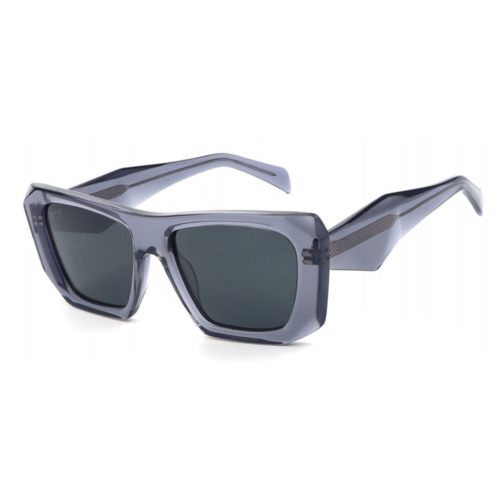 Ladies oversized sunglasses with a unique, modern frame Kalsten
