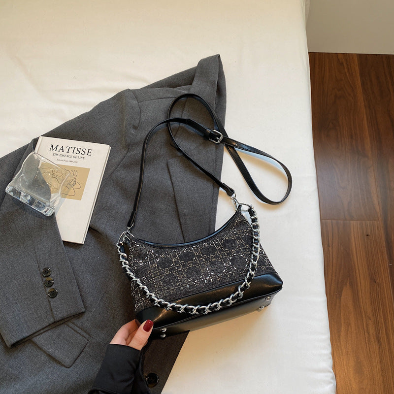 Chic Decorative Crossbody Bag Kalsten