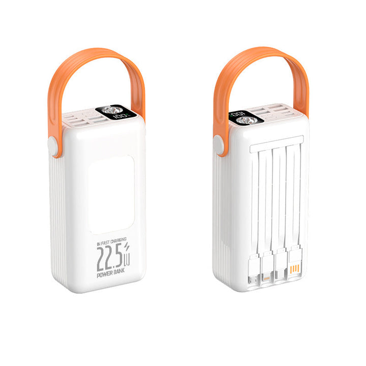 Portable power bank with ecological materials and intelligent charging function Kalsten