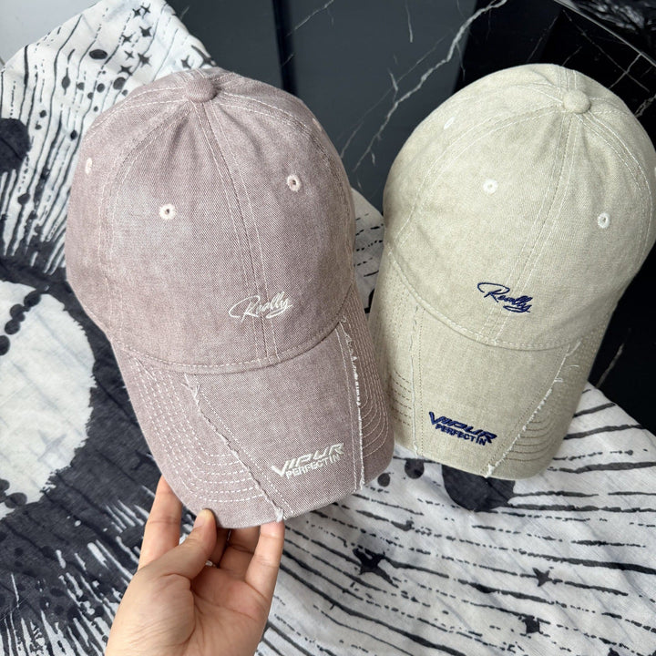 Women's Casual Cotton Adjustable Baseball Cap Kalsten