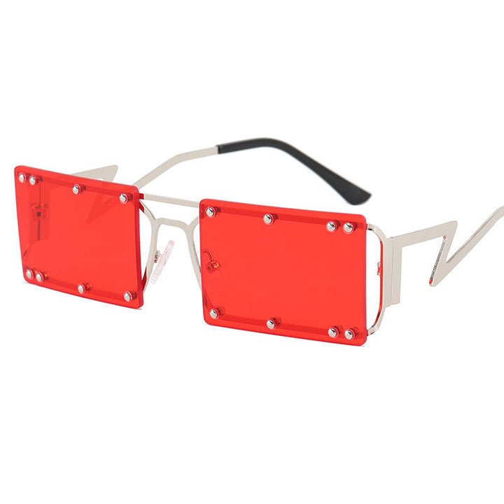 Ladies Fashion Sunglasses with Striking Geometric Design Kalsten