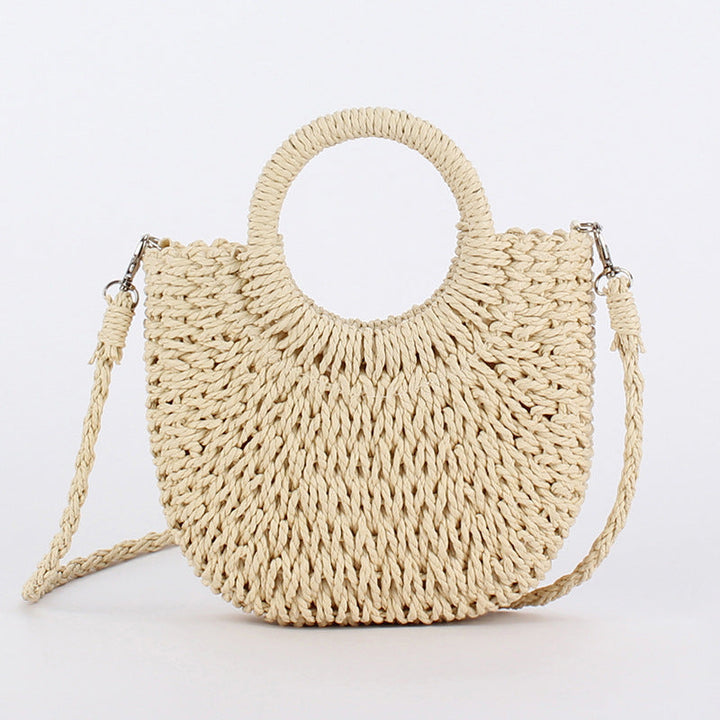 Handbag with Braided Details Kalsten