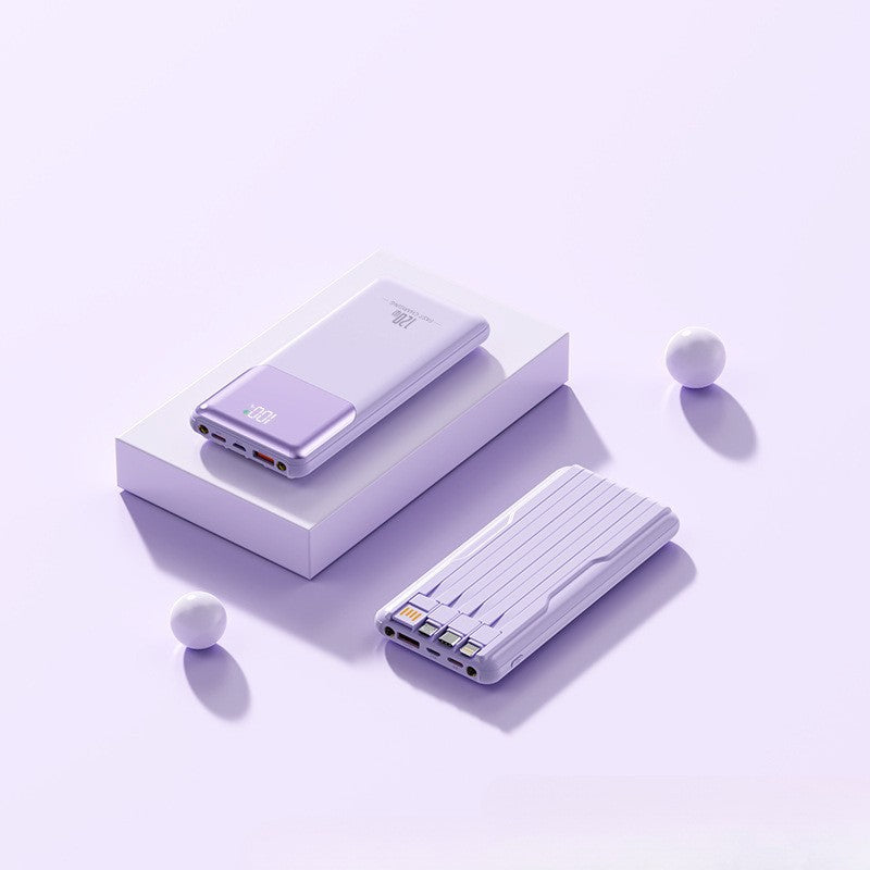 Portable Power Bank with Intelligent Multiple Connection and LCD Display Kalsten