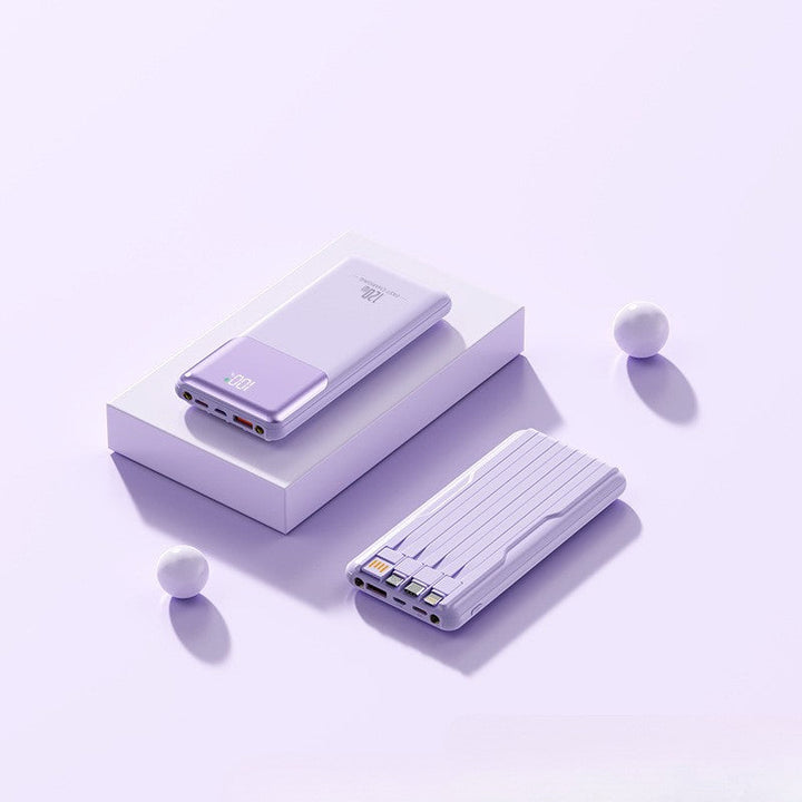 Portable Power Bank with Intelligent Multiple Connection and LCD Display Kalsten
