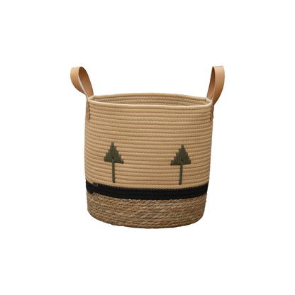 Decorative Eco-Friendly Woven Storage Basket Acalora