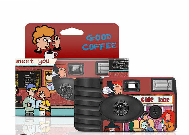 Playful Graphic Instant Film Camera Kalsten