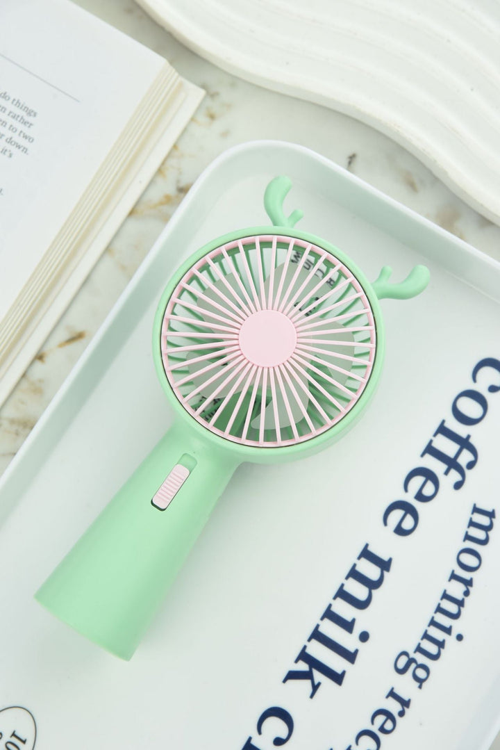 Ladies portable mini fan with cute design Kalsten