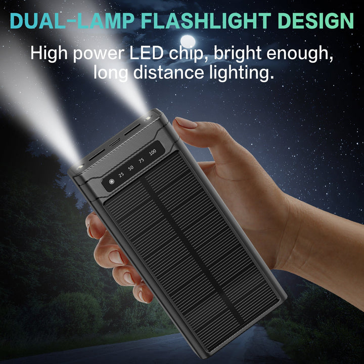 Compact power bank with intelligent LED display Kalsten