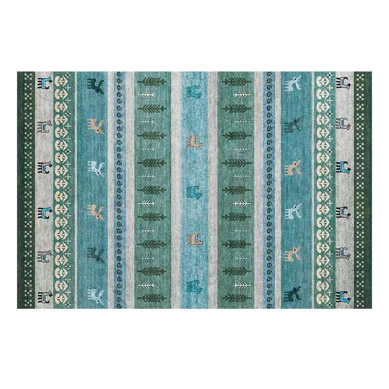 Decorative Ethnic Pattern Area Rug Acalora