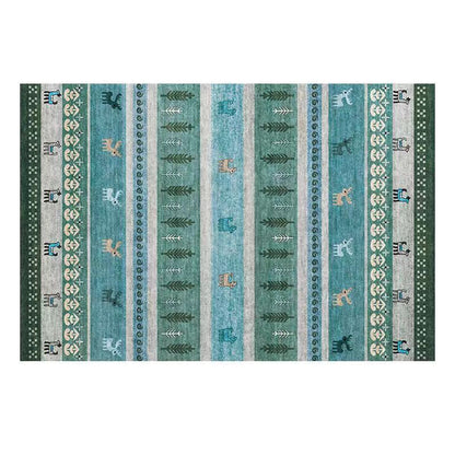 Decorative Ethnic Pattern Area Rug Acalora