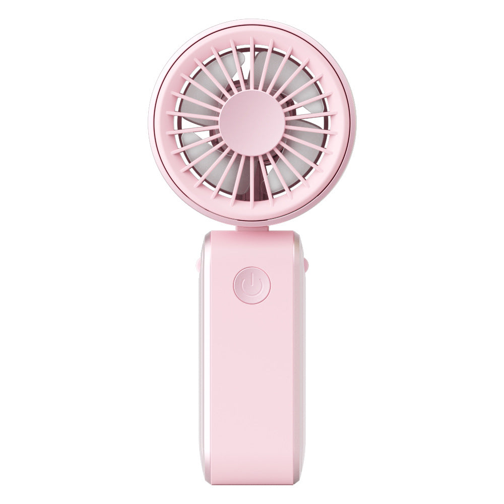 Cooling portable handheld bear-ear mini fan with adjustable tilt USB rechargeable desktop stand Kalsten