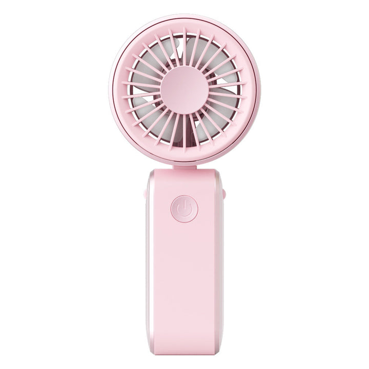 Cooling portable handheld bear-ear mini fan with adjustable tilt USB rechargeable desktop stand Kalsten