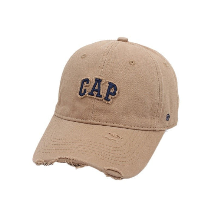 Women's Distressed Cotton Baseball Cap Kalsten