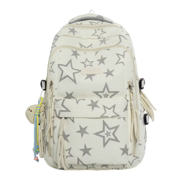 Versatile Star-Patterned Backpack Kalsten