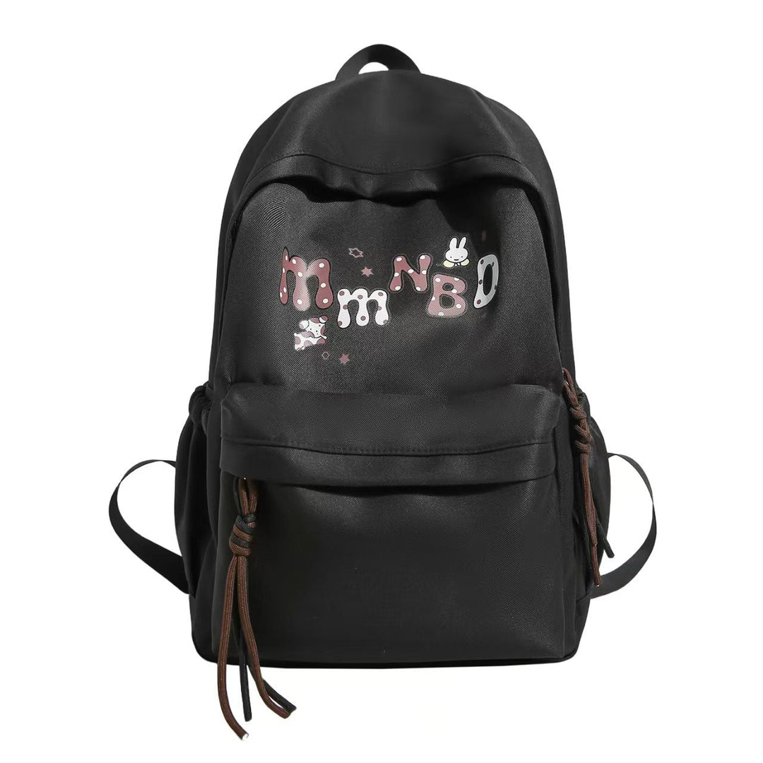 Casual Character Print Backpack Kalsten