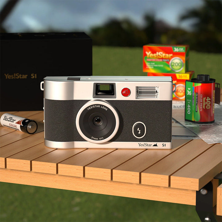 Classic Analog Film Camera Kit Kalsten
