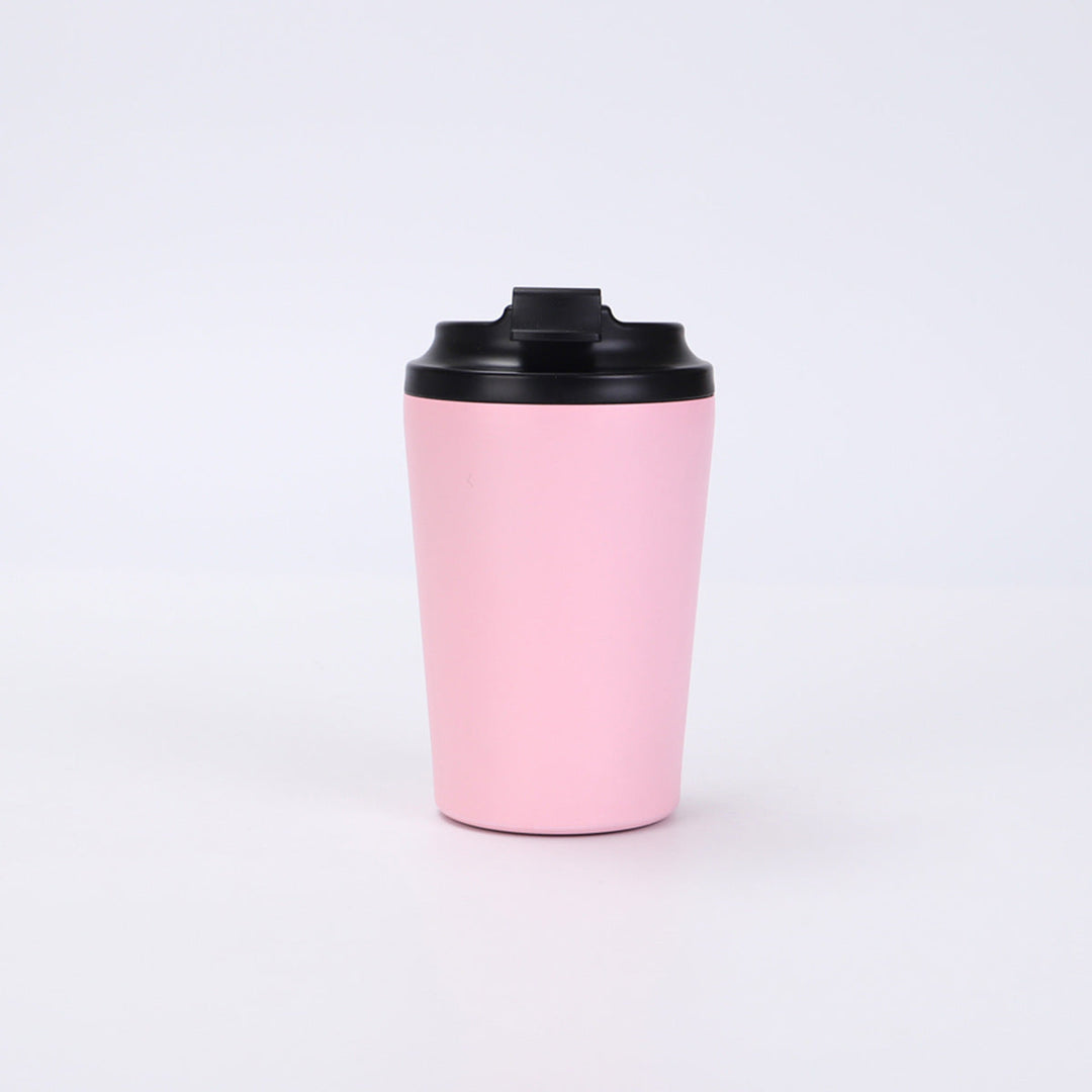Women elegant and practical insulated mug with spill-proof lid Kalsten
