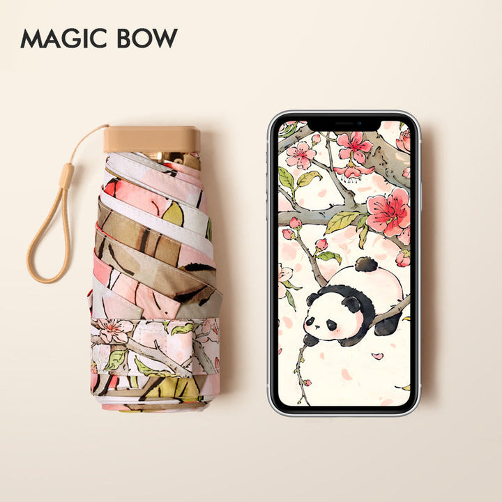 Ladies floral folding umbrella Kalsten