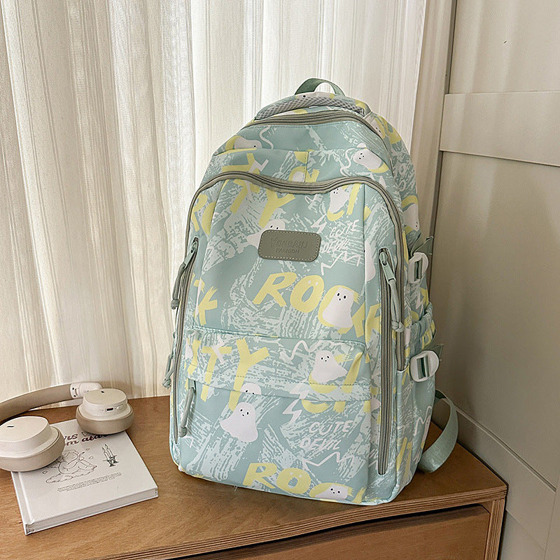 Cute Graphic Design School Backpack