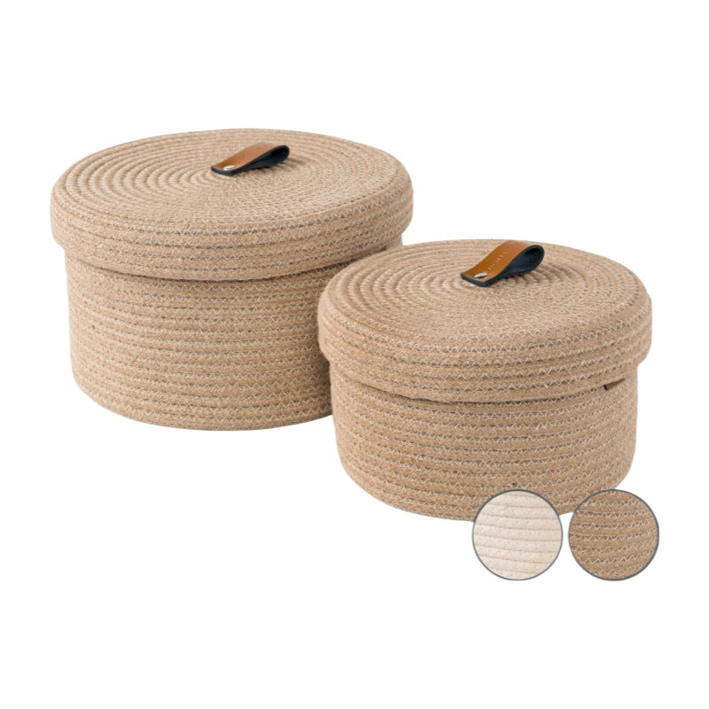 Ladies stylish and versatile storage basket set Kalsten