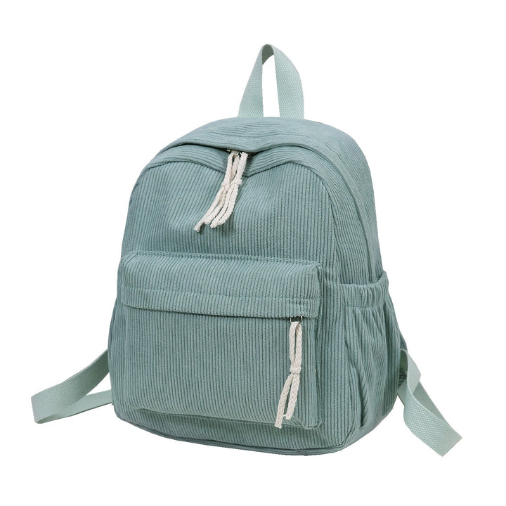 Corduroy Multi-Pocket Backpack Kalsten