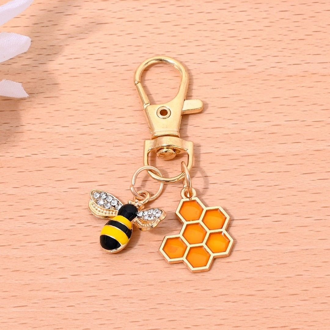 Keychain with Fruity Strawberry Design Kalsten