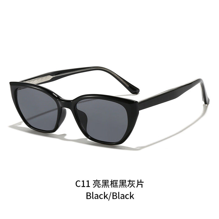 Women's futuristic sunglasses with striking frame Kalsten