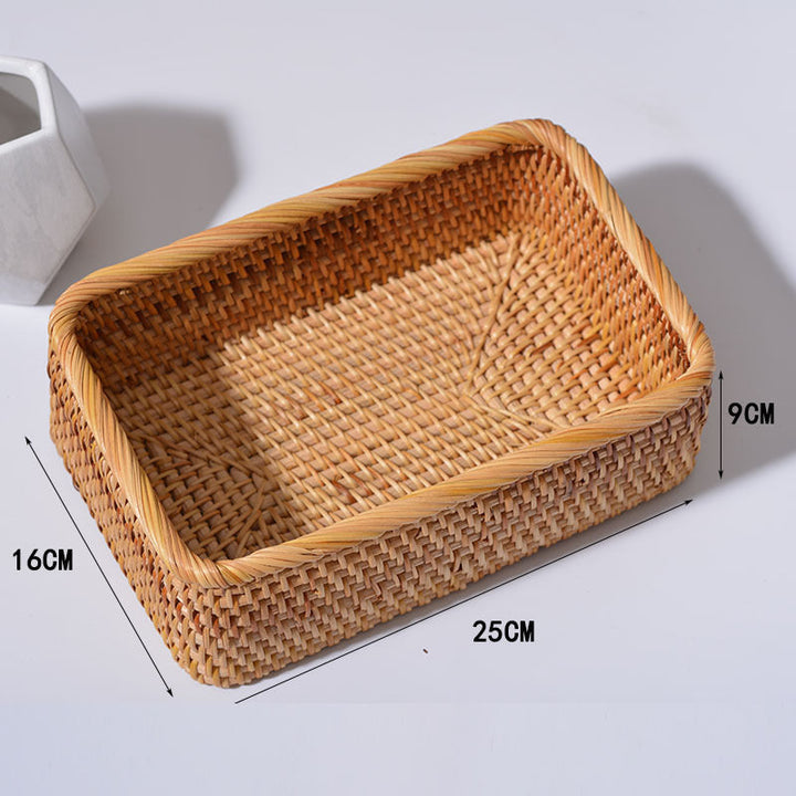 Women's braided storage basket Kalsten