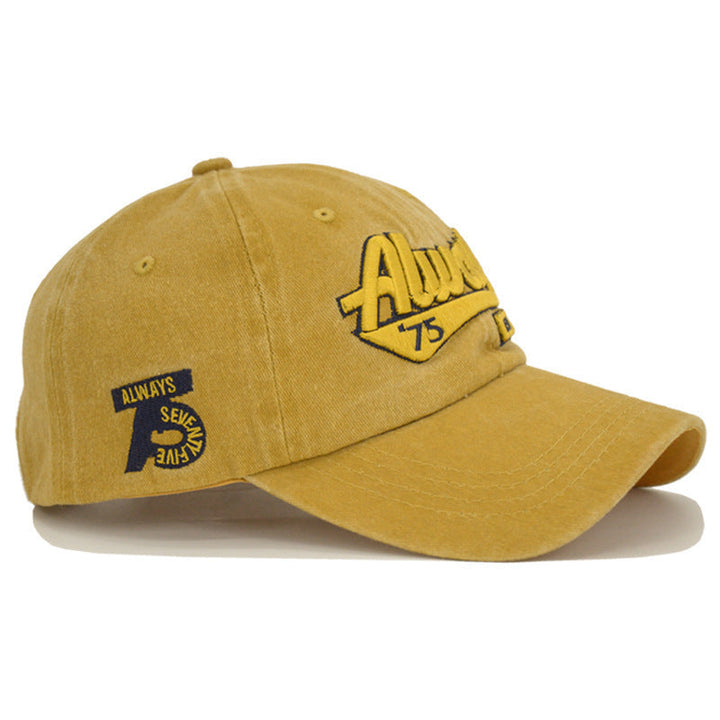 Unisex Vintage Distressed Casual Cap Kalsten