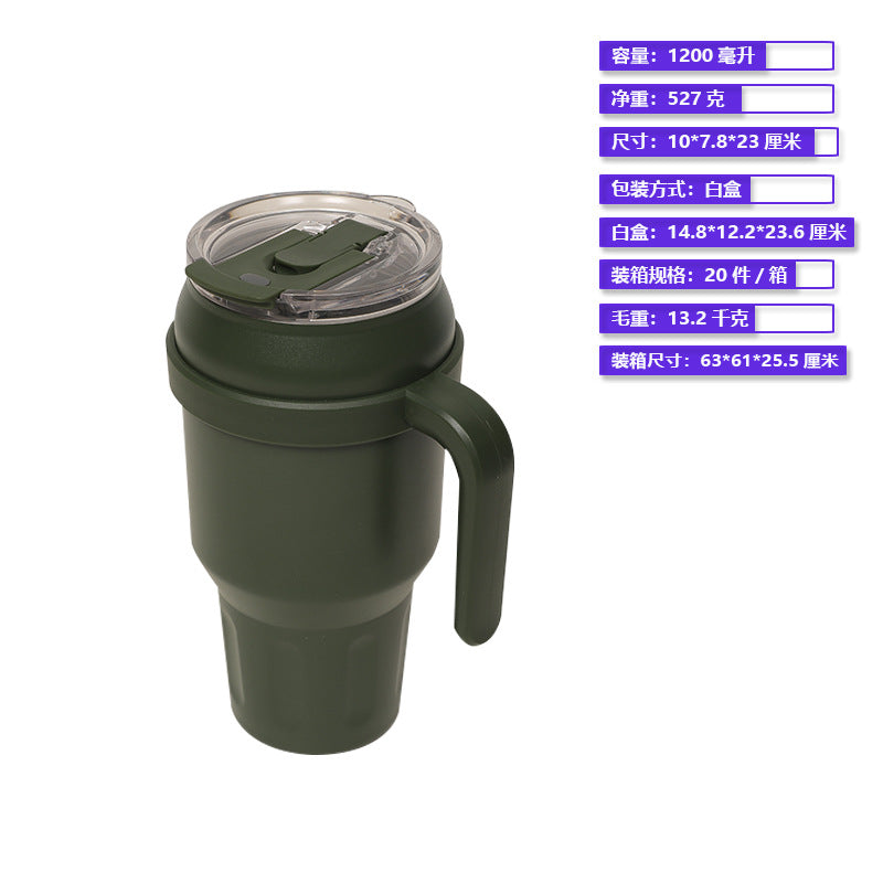 Ladies Insulated Drinking Cup with Ergonomic Carry Handle Kalsten