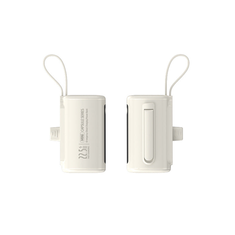 Portable power bank with innovative protective case and integrated USB-C connection Kalsten