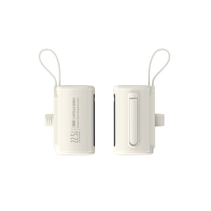 Portable power bank with innovative protective case and integrated USB-C connection Kalsten