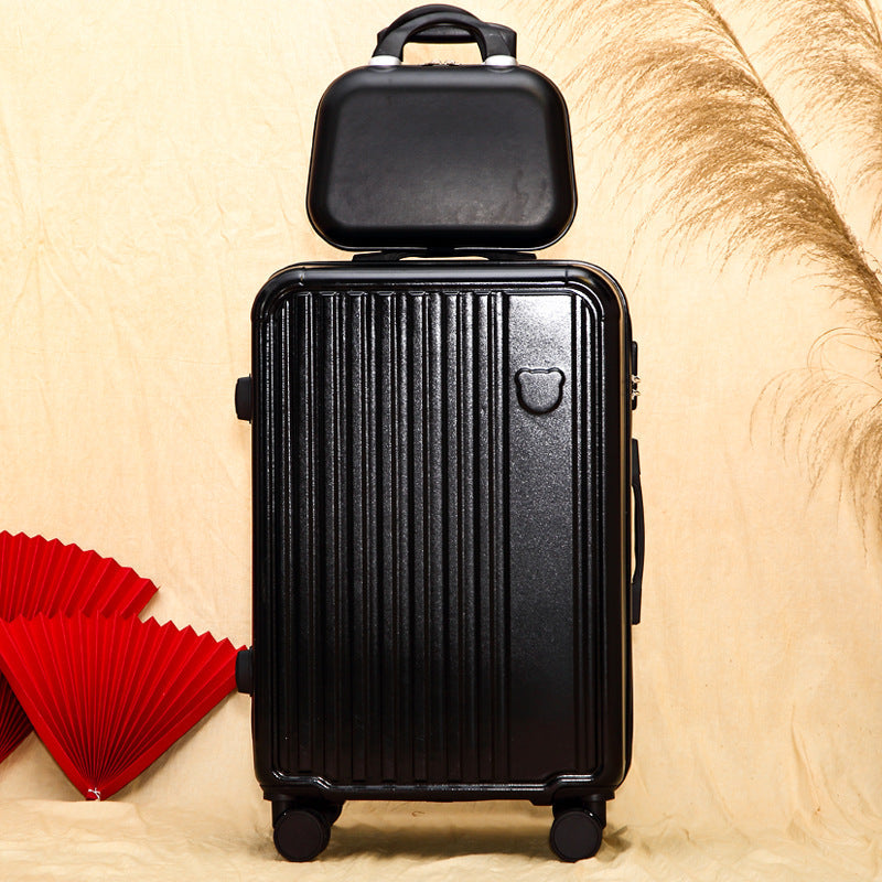 Unisex Multi-Functional Hard-Shell Cabin Suitcase Kalsten
