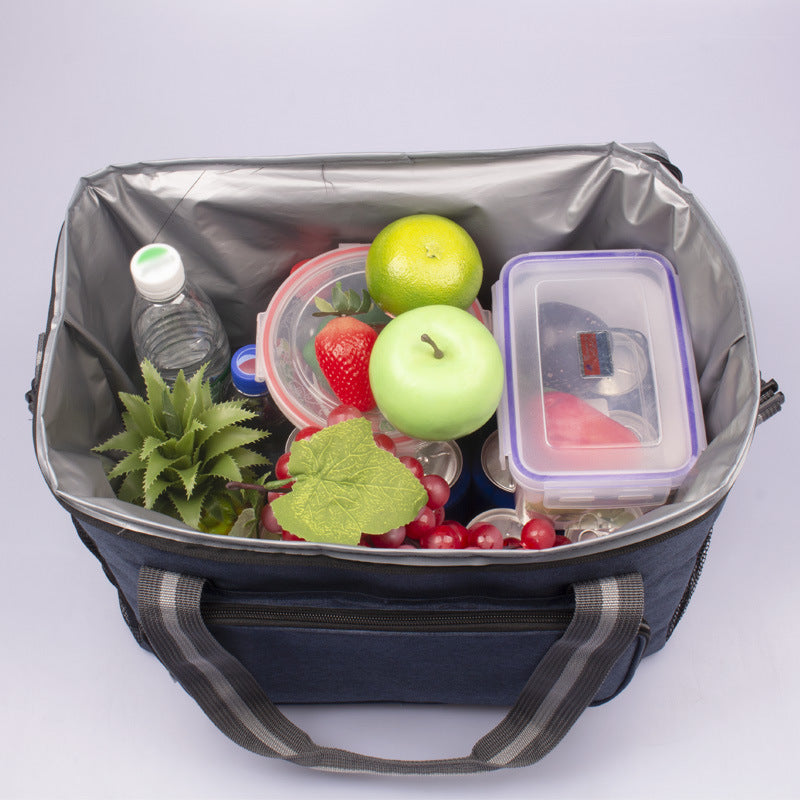 Women's cooler bag with insulated interior and practical side pockets Kalsten
