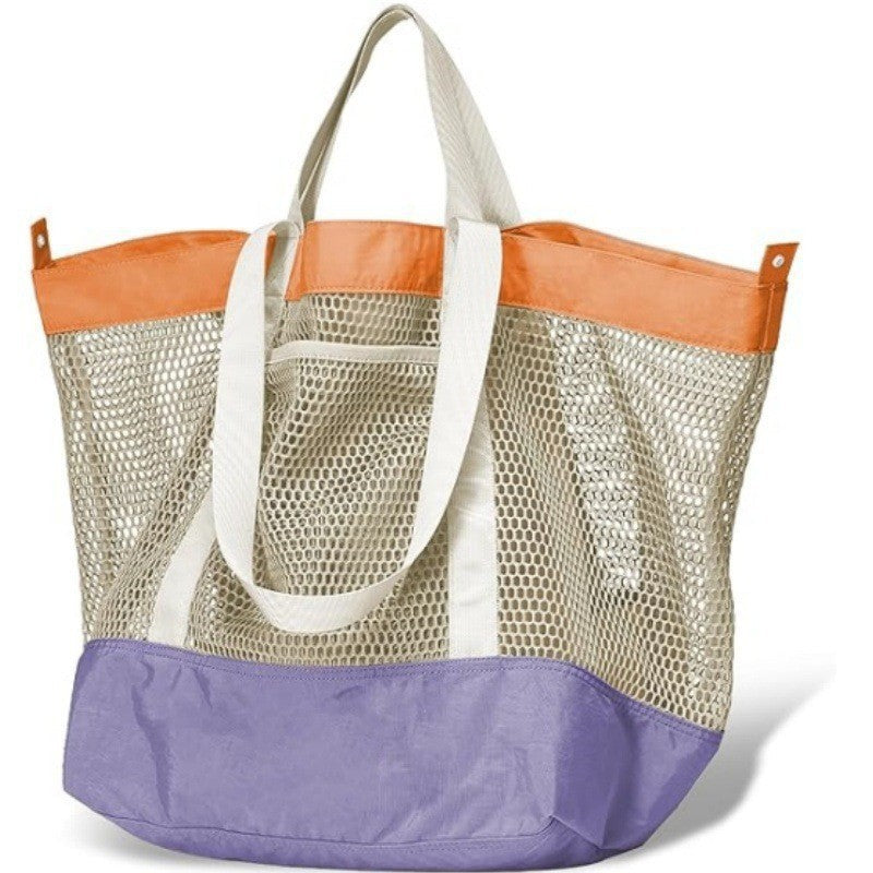 Large beach and shopping bag made of mesh material Kalsten