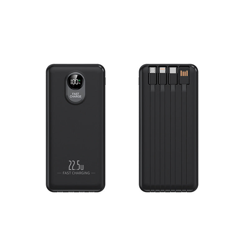 Powerful power bank with multifunctional charging port and smart LED display Kalsten