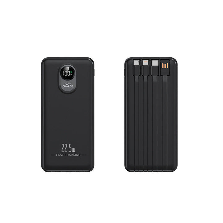Powerful power bank with multifunctional charging port and smart LED display Kalsten