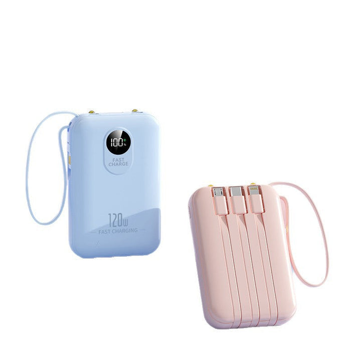 Portable power bank with multiple charging ports and digital display Kalsten