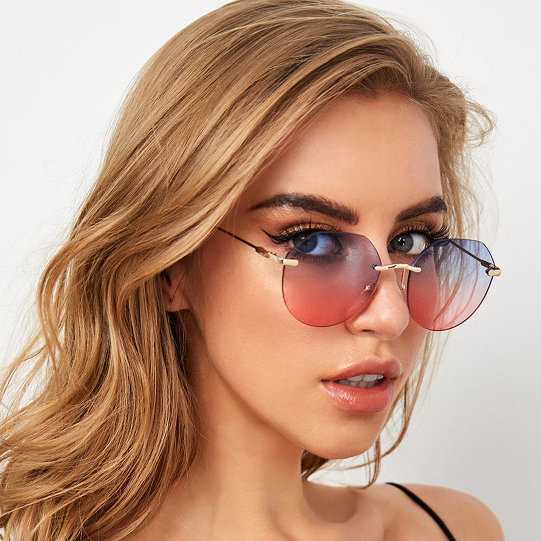 Women's Geometric Sunglasses in Modern Design Kalsten