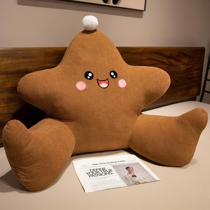 Cozy star pillow Kalsten